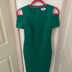Green Calvin Klein Dress